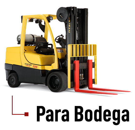 Montacargas de Combustión